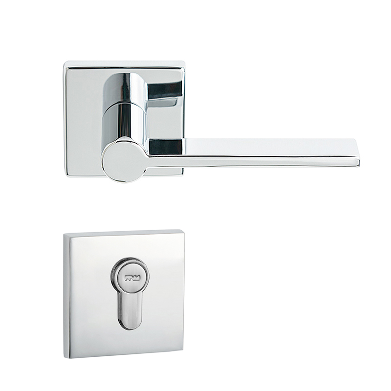 F6542 Euro Profile Mortise Lever Handle