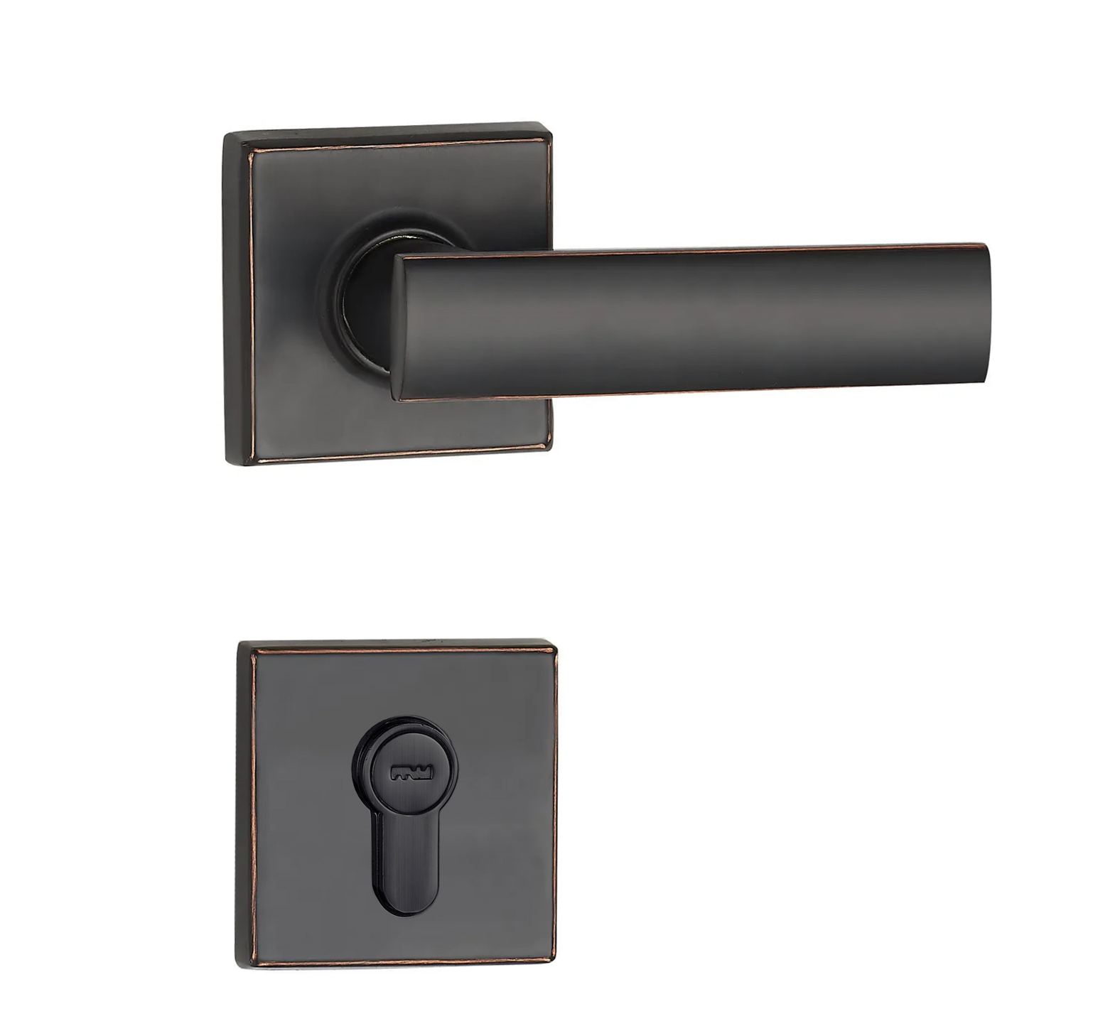 F6597 Euro Profile Mortise Lever Handle