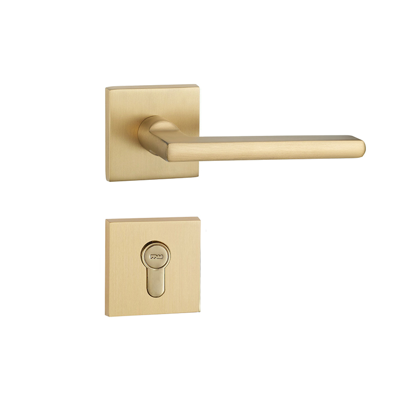 F6594 Euro Profile Mortise Lever Handle