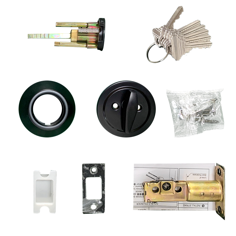 077701 ANSI G1 Deadbolt