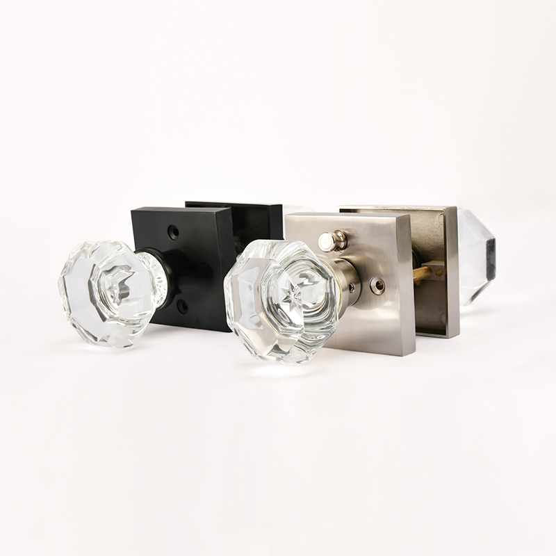 508L28-509L28 Glass Knob Set
