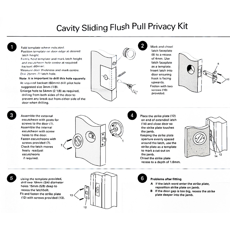 077701 ANSI G1 Deadbolt