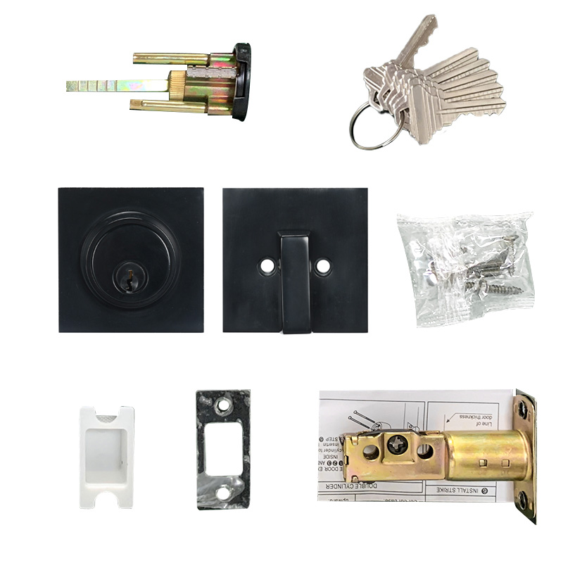 077701 ANSI G1 Deadbolt